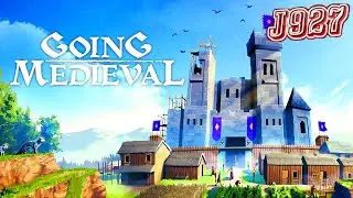 NUEVA SERIE EN DIFICIL #1 // GOING MEDIEVAL