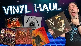Vinyl Haul 44: Cannibal Corpse, Dying Fetus, Knife, Cavalera and others
