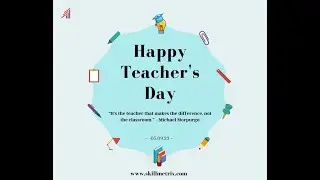 Happy Teachers Day 2023