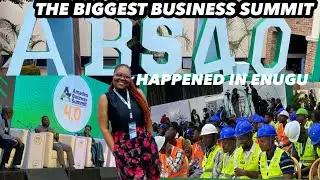 THE BIGGEST BUSINESS SUMMIT IN NIGERIA THAT HAPPENED IN ENUGU | AMADEO BUSINESS SUMMIT 4.0