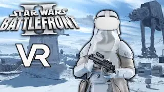 VR - Star Wars Battlefront 2 : Hoth : Contractors VR #starwars