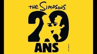 Les 20 ans des Simpson sur W9 !