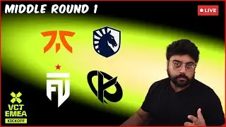 Second Chance EMEA - KC v. TL // FUT v. FNC - #VCTWatchParty
