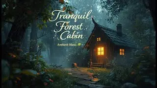 Tranquility 🌿 Cozy Forest Cabin &ndash; Deep Relaxation, Meditation & Sleep Music
