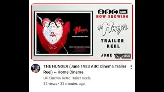 My reaction to SHREK Is Not On UK Cinema Retro Trailer Reels The Hunger