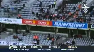 Luke Ronchi vs. West Indies (T20 at Auckland)