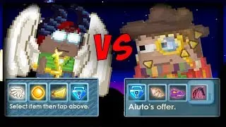 LinkTrader VS Aiuto [Show for fun]│Growtopia(그로우토피아)
