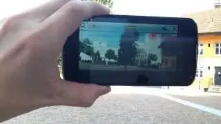 Augmented Reality on smartphone to visualize architect's plan in real environment