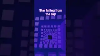 I did the star is falling from the sky Trend