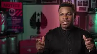 PACIFIC RIM UPRISING Cast Interview Soundbite: John Boyega - 