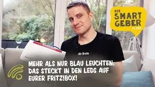 Bling-bling: SMARTGEBER Jan zeigt, wie du alles aus den FRITZ!Box-LEDs rausholst!