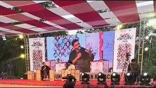Imran Ashraf and Waseem Badami at the 18th World Urdu Conference | Arts Council Karachi