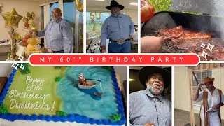 MY 60TH BIRTHDAY PARTY#60thbirthday #party #western #fishinglife #family #love #partytheme #fyp
