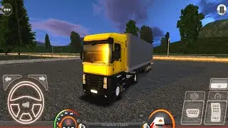Europe 12 Different Simulator game On road 2024  || improved AI Traffic System Game