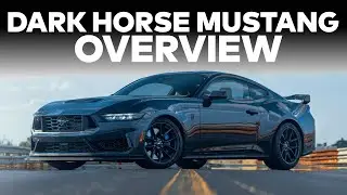 Ford S650 Dark Horse Mustang 2024 года // Детализированный вид // Пакет Handling Package + Синий ...
