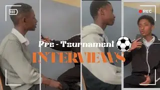 Pre-Tournament Interviews | SSC sports club