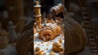 &ldquo;Flaky, buttery, and melts in your mouth&mdash;croissant time!&rdquo; 🥐✨#Croissant #BakeryLovers #FYP
