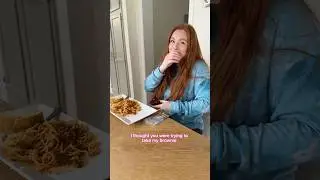 What she did at THE END 😂🤣 @RegalNoise #hannahandregal #couple #prank #joke #funny #shorts