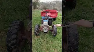 Accensione Motoagricola Bonori HP14 motore Lombardini LDA510