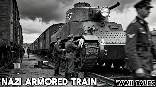 The WWII Nazi Armored Train &mdash; A Moving Iron Fortress Across Europe，War on rails.