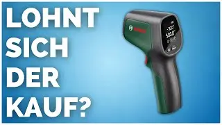 Bosch UniversalTemp - Infrarot Thermometer im Test [KURZ & KOMPAKT] zusammengefasst