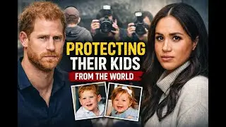 The Sussex Struggle No One Sees: How Harry & Meghan Protect Their Kids From the World