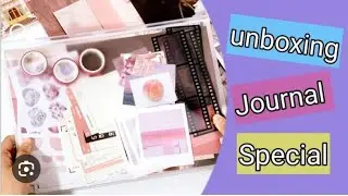 Unboxing my journal kit from Amazon 👍☺😊