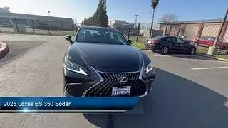 2025 Lexus ES 350 Sedan Fresno  Clovis  Madera  Selma  Visalia