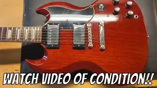 2004 Gibson Custom Shop Historic Collection SG Standard Reissue Cherry