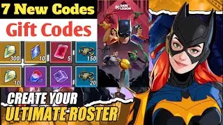 *New Codes* Dc Dark Legion Game Code | 7 GiftCodes - GamePlay | Jan 2026 - How to Redeem Codes 