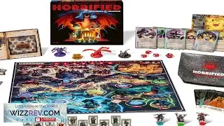 Ravensburger Horrified Games  Dungeons & Dragons  Strategy Board Game