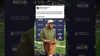 Cooper Kupp gives a nod to the #nfl script writers