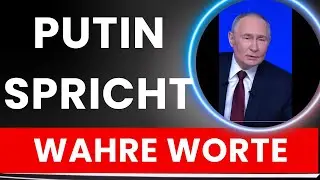 Der Westen täuscht seine Bürger‘ – Putins brisanteste Worte!“ ⚠️🗣️