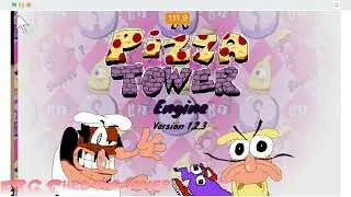 Lets Play Pizza Tower Engine! (FT: @JamesKrupa-m8e/@Jameskruppa-y9h) (PART: 2)