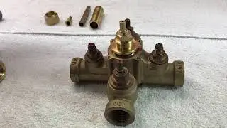 Replacing Cartridge on Exposed 1/2