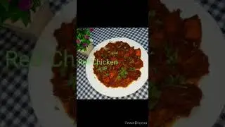Red Chicken #Atifa Kitchen #Ak#shorts