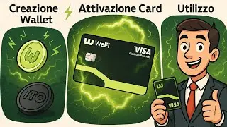 WeFi DeoBank - Attivazione wallet, card e come utilizzarla 🚀💣💳 #wefi #wfi #deobank #farming