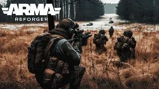 🧑‍🦯 Из Tarkov в Reforger: Путь новичка, который забыл всё. Мой первый шок.