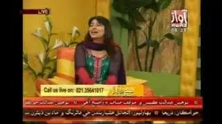 Subh jo Awaz Morning Show by Awaz Tv part1 (17-04-2012)