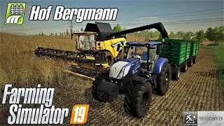 LS19 / FS19 Hof Bergmann / Kverneland dlc / Seasons / Precision Farming 6#