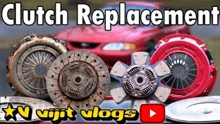 Finnally Humare Car Ka Clutch Plate lag Gya 😊#vvijitvlogs 