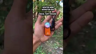 SENTER EDC Mini Super Terang, banyak mode Performa Mantab WURKKOS HD03 #senter #wurkkos
