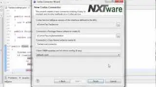 CORBA Development with NXTware Remote: Part 3