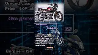 Honda Sp 125 Vs Hero Glamour X| powerful 125cc😱😱😱🔥