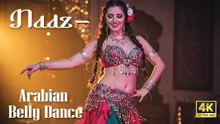Naaz- Arabian Belly Dance (الرقص الشرقي العربي) Official AI Video | Ai Music Tune Generated Video