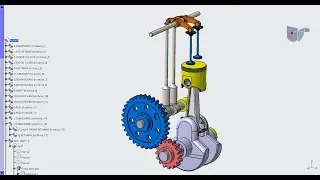 Bielle manivelle - Crank rod - Tutoriel CATIA v5