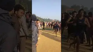 Bihar police Running trial gardanibagh type