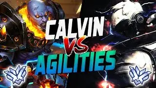 AGILITIES Pro Doomfist VS CALVIN Soldier 76 / McCree / Hanzo! [ OVERWATCH SEASON 11 TOP 500 ]