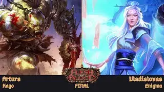 Flesh and Blood TCG - PRO QUEST LONDON LATVIA FINAL - Kayo vs Enigma