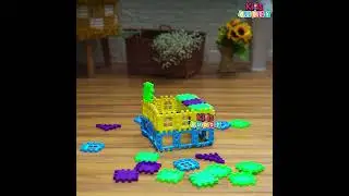 Castle | House Building Blocks | Kidsbuddy&reg;